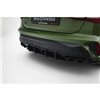 Maxton - Street Pro Central Diffuseur Arriere Audi S3 Sportback 8Y Facelift Noir