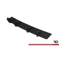 Maxton - Street Pro Central Diffuseur Arriere Audi S3 Sportback 8Y Facelift Noir