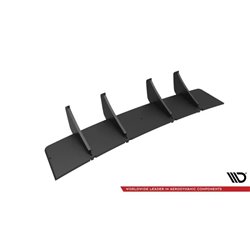 Maxton - Street Pro Central Diffuseur Arriere Audi S3 Sportback 8Y Facelift Noir