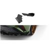 Maxton - Street Pro Lame Du Pare Chocs Arriere Audi S3 Sportback 8Y Facelift Noir + Rabats Brillant