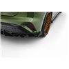 Maxton - Street Pro Lame Du Pare Chocs Arriere Audi S3 Sportback 8Y Facelift Noir + Rabats Brillant 