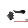 Maxton - Street Pro Lame Du Pare Chocs Arriere Audi S3 Sportback 8Y Facelift Noir + Rabats Brillant 