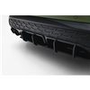 Maxton - Street Pro Central Diffuseur Arriere Audi S3 Sportback 8Y Facelift Noir-Rouge