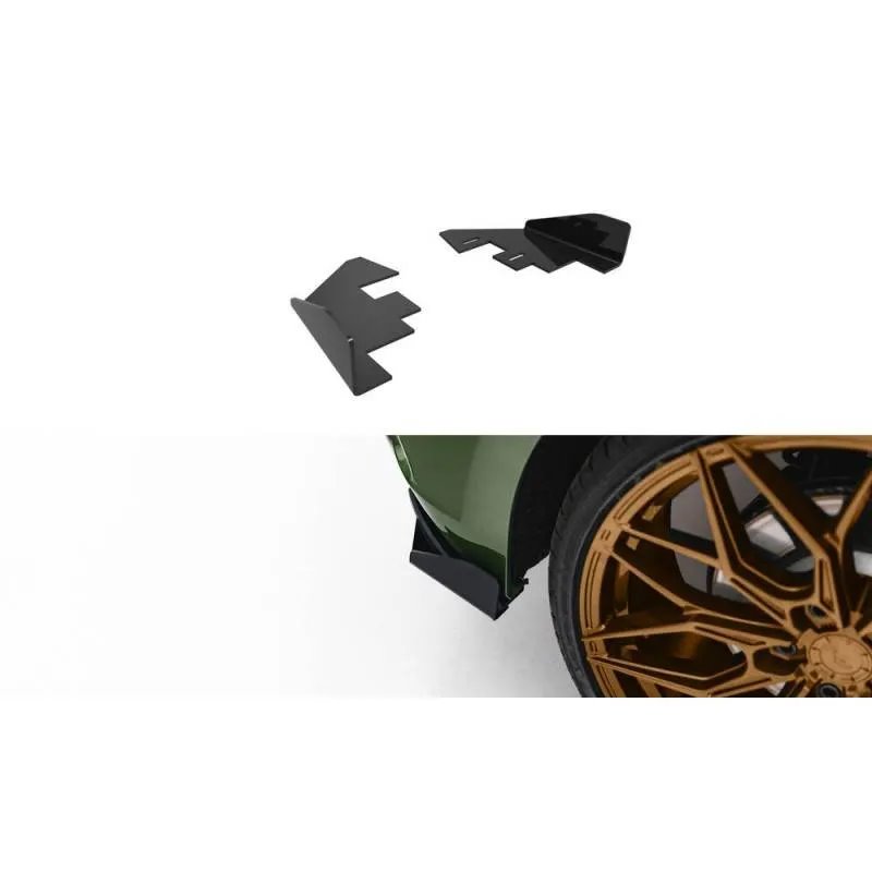 Maxton - Rear Side Flaps Audi S3 Sportback 8Y Facelift