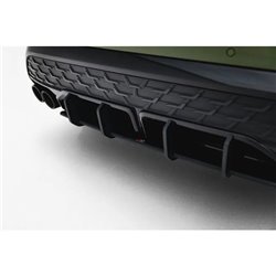 Maxton - Street Pro Central Diffuseur Arriere Audi S3 Sportback 8Y Facelift Rouge