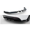 Maxton - Arriere Splitter (avec une barre verticale) V.1 Tesla Model 3 Performance Mk1 Facelift