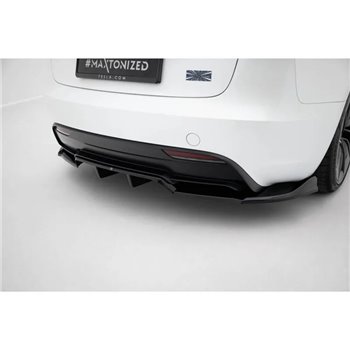 Maxton - Arriere Lame (avec une barre verticale) V.1 Tesla Model 3 Performance Mk1 Facelift 