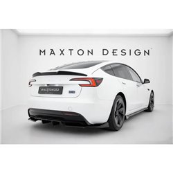 Maxton - Arriere Lame (avec une barre verticale) V.1 Tesla Model 3 Performance Mk1 Facelift 