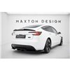 Maxton - Arriere Lame (avec une barre verticale) V.1 Tesla Model 3 Performance Mk1 Facelift 