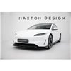 Maxton - Lame Du Pare-Chocs Avant V.1 Tesla Model 3 Performance Mk1 Facelift 