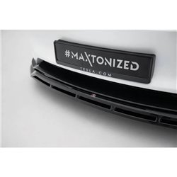 Maxton - Lame Du Pare-Chocs Avant V.1 Tesla Model 3 Performance Mk1 Facelift 