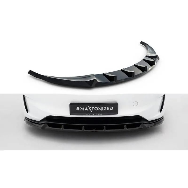 Maxton - Lame Du Pare-Chocs Avant V.2 Tesla Model 3 Performance Mk1 Facelift