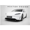 Maxton - Lame Du Pare-Chocs Avant V.2 Tesla Model 3 Performance Mk1 Facelift 