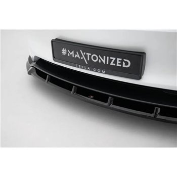 Maxton - Lame Du Pare-Chocs Avant V.2 Tesla Model 3 Performance Mk1 Facelift 