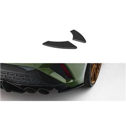 Maxton - Street Pro Lame Du Pare Chocs Arriere Audi S3 Sportback 8Y Facelift Noir