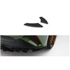 Maxton - Street Pro Lame Du Pare Chocs Arriere Audi S3 Sportback 8Y Facelift Noir