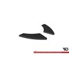 Maxton - Street Pro Lame Du Pare Chocs Arriere Audi S3 Sportback 8Y Facelift Noir