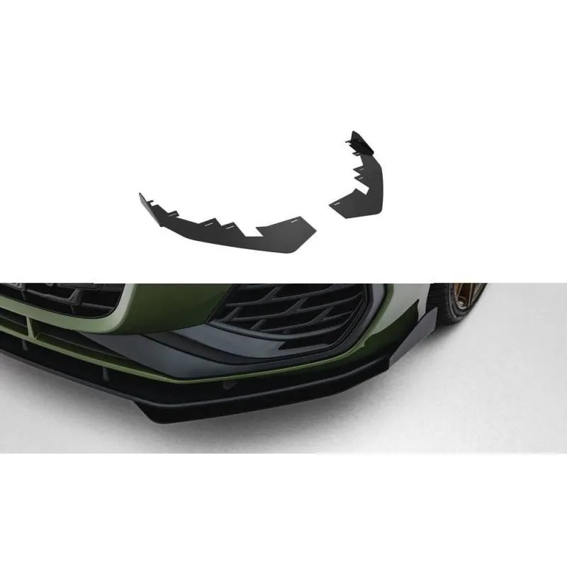 Maxton - Front Flaps Audi A3 S-Line Sedan / S3 Sedan 8Y Facelift
