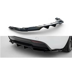 Maxton - Arriere Splitter (avec une barre verticale) V.2 Tesla Model 3 Performance Mk1 Facelift