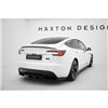 Maxton - Arriere Lame (avec une barre verticale) V.2 Tesla Model 3 Performance Mk1 Facelift 