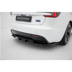 Maxton - Arriere Lame (avec une barre verticale) V.2 Tesla Model 3 Performance Mk1 Facelift 