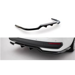 Maxton - Arriere Splitter (avec une barre verticale) Volkswagen Passat B9