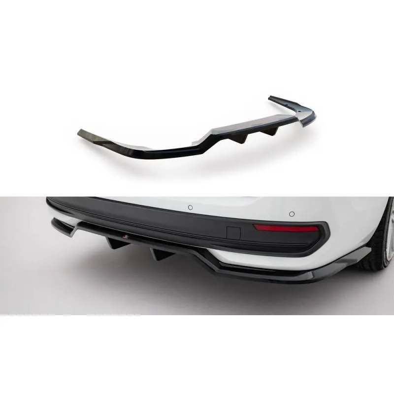 Maxton - Arriere Splitter (avec une barre verticale) Volkswagen Passat B9