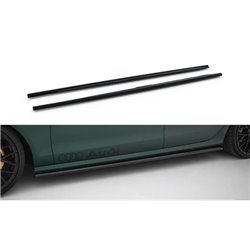 Maxton - Rajouts Des Bas De Caisse V.2 Audi A6 S-line / S6 C7