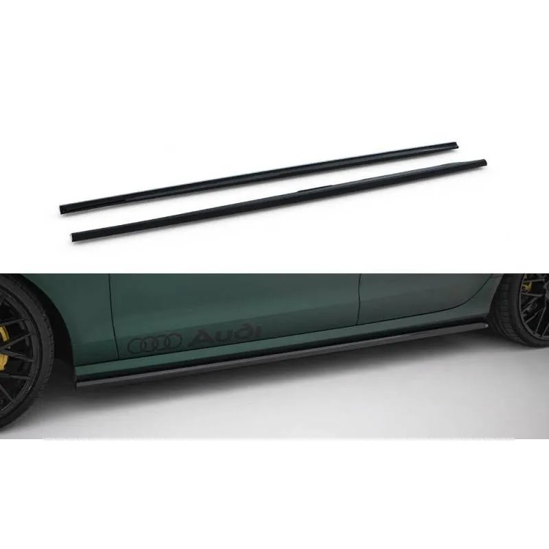 Maxton - Rajouts Des Bas De Caisse V.2 Audi A6 S-line / S6 C7
