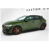 Maxton - Street Pro Rajouts Des Bas De Caisse Audi A3 S-Line Sedan / S3 Sedan 8Y Facelift Noir-Rouge