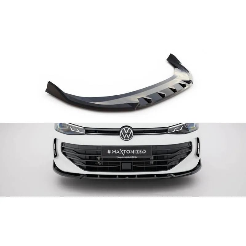 Maxton - Lame Du Pare-Chocs Avant V.2 Volkswagen Passat B9