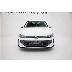 Maxton - Lame Du Pare-Chocs Avant V.2 Volkswagen Passat B9 