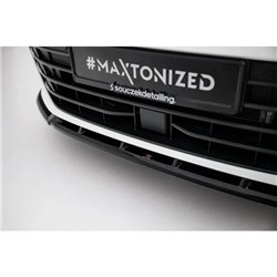 Maxton - Lame Du Pare-Chocs Avant V.2 Volkswagen Passat B9 