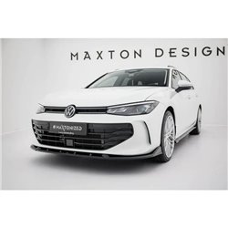 Maxton - Lame Du Pare-Chocs Avant V.2 Volkswagen Passat B9 