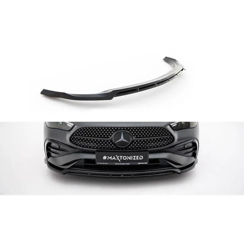 Maxton - Lame Du Pare-Chocs Avant V.1 Mercedes-Benz CLE AMG-Line C236