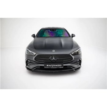 Maxton - Lame Du Pare-Chocs Avant V.1 Mercedes-Benz CLE AMG-Line C236 