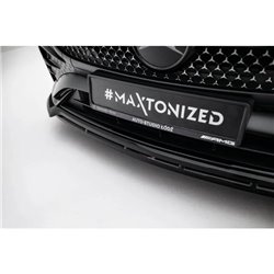 Maxton - Lame Du Pare-Chocs Avant V.1 Mercedes-Benz CLE AMG-Line C236 