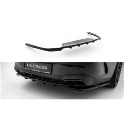 Maxton - Arriere Splitter (avec une barre verticale) Mercedes-Benz CLE AMG-Line C236