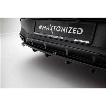 Maxton - Arriere Lame (avec une barre verticale) Mercedes-Benz CLE AMG-Line C236 