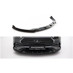 Maxton - Lame Du Pare-Chocs Avant V.2 Mercedes-Benz CLE AMG-Line C236
