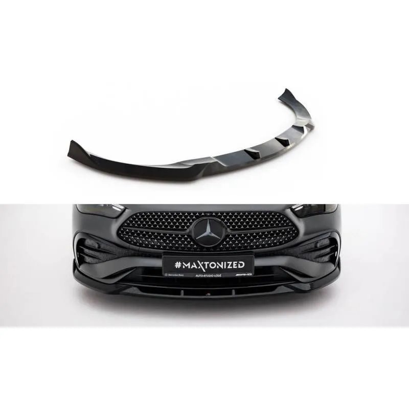Maxton - Lame Du Pare-Chocs Avant V.2 Mercedes-Benz CLE AMG-Line C236
