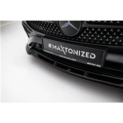 Maxton - Lame Du Pare-Chocs Avant V.2 Mercedes-Benz CLE AMG-Line C236 