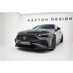 Maxton - Lame Du Pare-Chocs Avant V.2 Mercedes-Benz CLE AMG-Line C236 