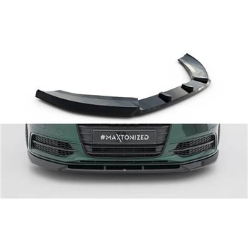 Maxton - Lame Du Pare-Chocs Avant V.3 Audi A6 S-line / S6 C7