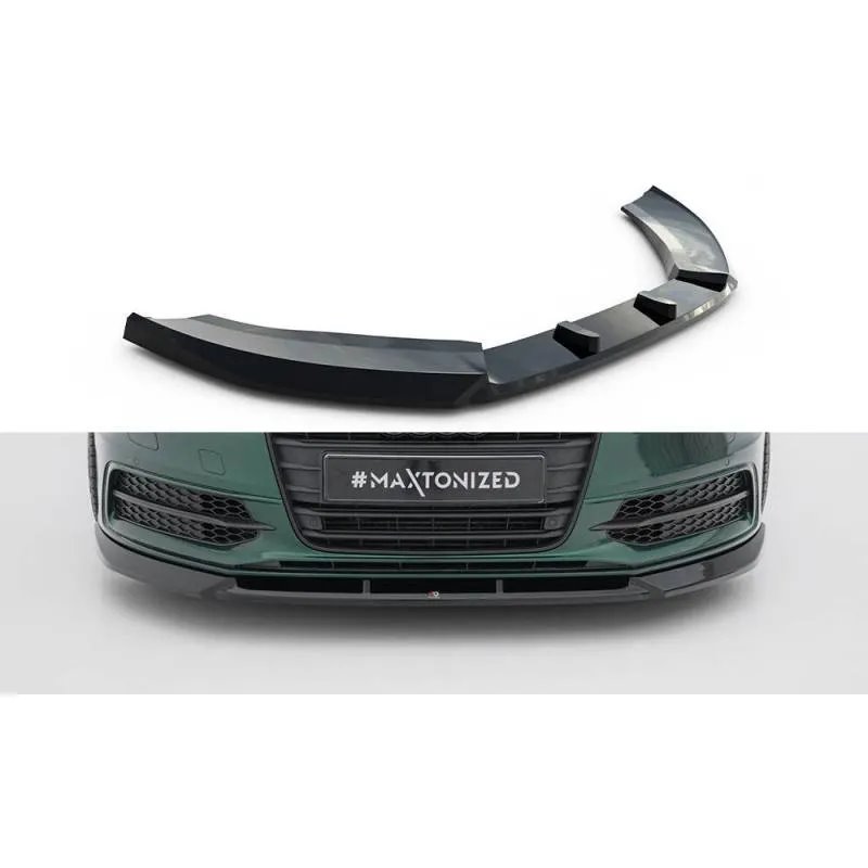 Maxton - Lame Du Pare-Chocs Avant V.3 Audi A6 S-line / S6 C7