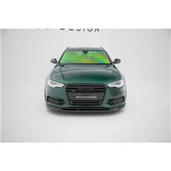 Maxton - Lame Du Pare-Chocs Avant V.3 Audi A6 S-line / S6 C7 