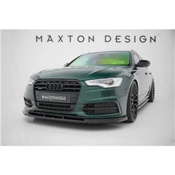 Maxton - Lame Du Pare-Chocs Avant V.3 Audi A6 S-line / S6 C7 