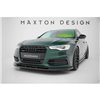 Maxton - Lame Du Pare-Chocs Avant V.3 Audi A6 S-line / S6 C7 