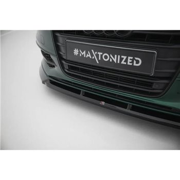 Maxton - Lame Du Pare-Chocs Avant V.3 Audi A6 S-line / S6 C7 