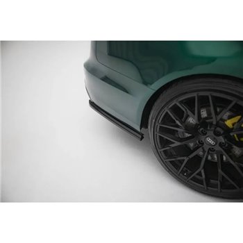 Maxton - Lames De Pare-Chocs Arrière Latérales V.2 Audi A6 S-line Avant C7 